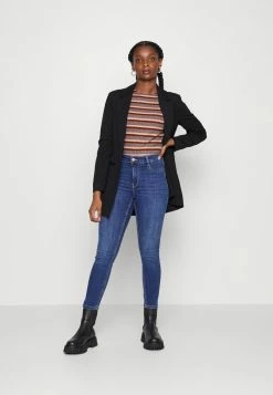 Alternative view of ONLY Petite ONLRIA - Long Sleeved Top - Tortoise Shell Stripes