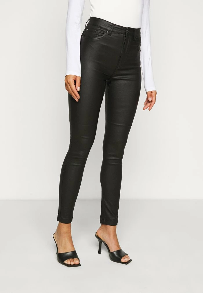 ONLY Petite ONLGOSH ROCK - Jeans Skinny Fit - Black 3 ONLY Petite ONLGOSH ROCK - Jeans Skinny Fit - Black