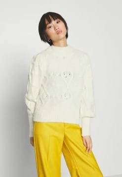 ONLY Petite ONLPOPPY HIGHNECK PULLOVER - Jumper - Melange -ONLY Petite store 004dfd62181c4b5db9fe00cfbf743103