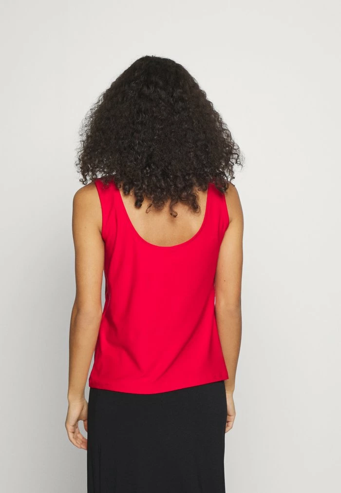 ONLY Petite ONLNIDA - Top - Mars Red 5 ONLY Petite ONLNIDA - Top - Mars Red - Image 3