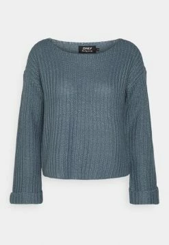 ONLY Petite ONLNICALA - Jumper - China Blue -ONLY Petite store 007c42cf2a26436e82ba412f7220f02b
