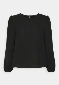 ONLY Petite ONLMETTE O NECK - Blouse - Black -ONLY Petite store 00fdbeac36b343e7b0229d4b04028d80