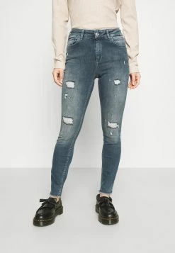 ONLY Petite ONLBLUSH LIFE - Jeans Skinny Fit - Special Blue Grey Denim