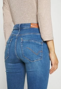 ONLY Petite ONLPAOLA TAIBOX - Jeans Skinny Fit - Medium Blue Denim -ONLY Petite store 01789195eb234895b79b2c23f2781d9e