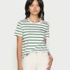 ONLY Petite ONLINC ONLY LIFEONECK TEE - Print T-shirt - White/mallard Green/dusky Citron 1 ONLY Petite ONLINC ONLY LIFEONECK TEE - Print T-shirt - White/mallard Green/dusky Citron -ONLY Petite store 019efee7592b4e42b110d6e57c79d6b5