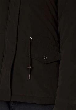 ONLY Petite ONLSTARLINE PARKA - Parka - Black -ONLY Petite store 01cf882f9aa04734977bd0bb1b07c833