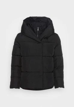 ONLY Petite ONLSYDNEY SARA PUFFER JACKET - Winter Jacket - Black -ONLY Petite store 02483c31bcad4b9ab309a7f9df595499