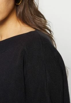 ONLY Petite ONLAMALIA BOATNECK - Jumper - Black 13 ONLY Petite ONLAMALIA BOATNECK - Jumper - Black -ONLY Petite store 0272fa0dc2134f99a86537038dc3ecd6
