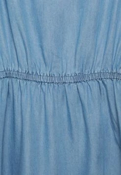 ONLY Petite ONLPEMA KARMEN LIFE DRESS - Day Dress - Medium Blue Denim -ONLY Petite store 02b8eb556ef548c0b7de8042b64d21db