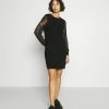 ONLY Petite ONLVIKTORIA DRESS - Jumper Dress - Black -ONLY Petite store 02bedd1b216a435e96011f5d20ae68aa