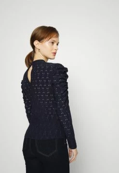 ONLY Petite ONLROSALINE HIGHNECK PUFF - Blouse - Night Sky 13 ONLY Petite ONLROSALINE HIGHNECK PUFF - Blouse - Night Sky -ONLY Petite store 02f0be52244949fab87f9fe0558722c9