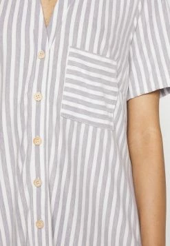 ONLY Petite ONLJOLLA BUTTON DRESS - Shirt Dress - Night Sky/cloud Dancer -ONLY Petite store 0338507bc58c4542bb86c283f803bdbd