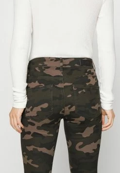 ONLY Petite ONLNINE ESTER PANTS - Trousers - Khaki -ONLY Petite store 033db033d2804b5c8bda7d3c718dab4a