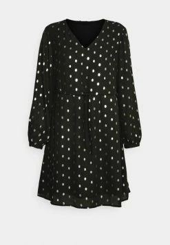 ONLY Petite ONLELOISALVNECK DRESS - Cocktail Dress / Party Dress - Black -ONLY Petite store 034319de153e46ef85a063e7f200d0f2