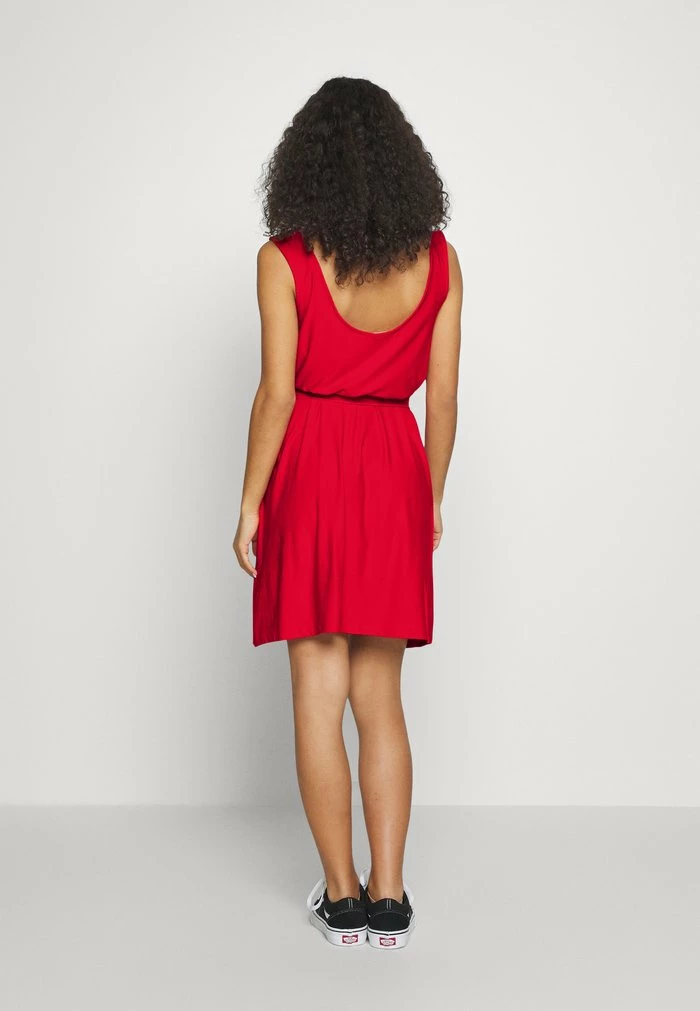 ONLY Petite ONLNIDA DRESS - Jersey Dress - Mars Red 5 ONLY Petite ONLNIDA DRESS - Jersey Dress - Mars Red - Image 3
