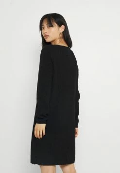 ONLY Petite ONLMELTON LIFE DRESS - Jumper Dress - Black 10 ONLY Petite ONLMELTON LIFE DRESS - Jumper Dress - Black -ONLY Petite store 03b1d91d5d56480d98ab7f13b72dfadf