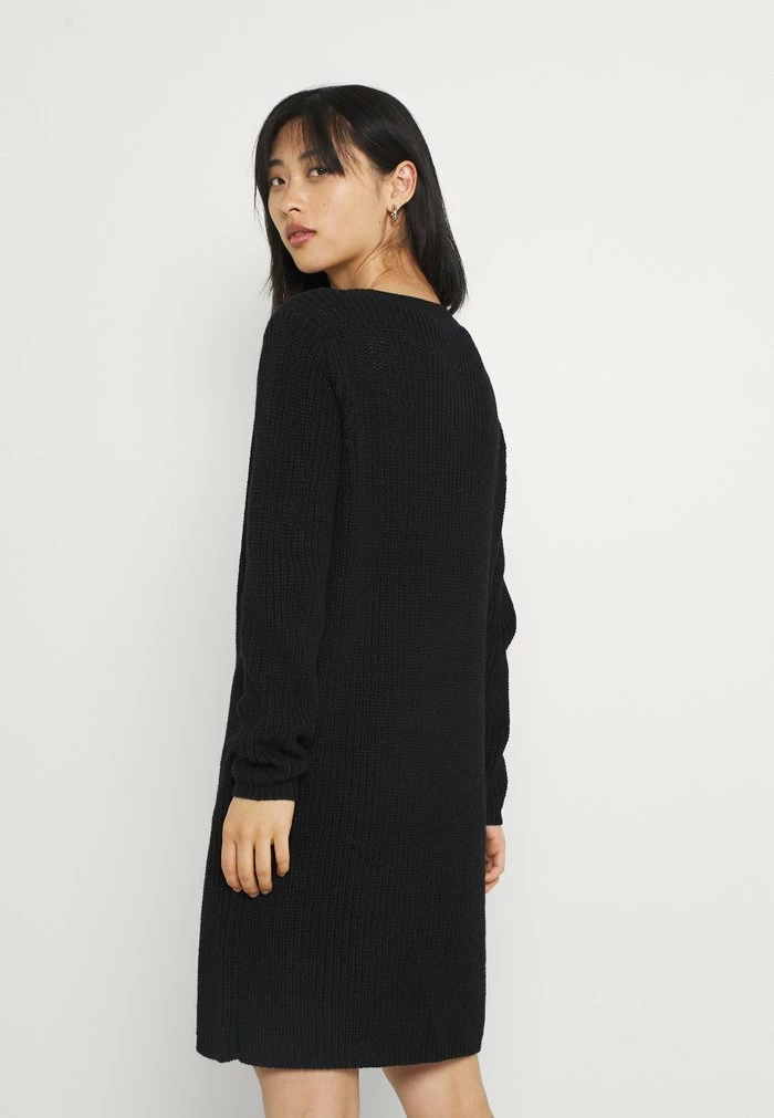 ONLY Petite ONLMELTON LIFE DRESS - Jumper Dress - Black 5 ONLY Petite ONLMELTON LIFE DRESS - Jumper Dress - Black - Image 3