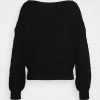 ONLY Petite ONLBRYNN LIFE - Jumper - Black -ONLY Petite store 04334c1e6ce348088fa9f2c4409c1a96