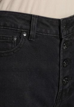 ONLY Petite ONLEMILY LIFE - Straight Leg Jeans - Black -ONLY Petite store 043d552bdbef4a319e944190008e460e