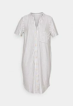 ONLY Petite ONLJOLLA BUTTON DRESS - Shirt Dress - Night Sky/cloud Dancer -ONLY Petite store 0455836de4d5411eb5b44228268415bc