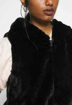 ONLY Petite ONLMALOU - Waistcoat - Black -ONLY Petite store 046ffcab0dfa46399f91c53f4b41394a