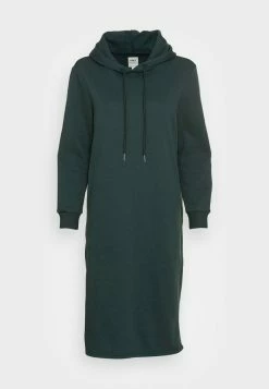 ONLY Petite ONLINC JOEY EVERY HOODIE DRESS - Day Dress - Mallard Green -ONLY Petite store 04784fda8b2d4cc9980f8acd06ae0376