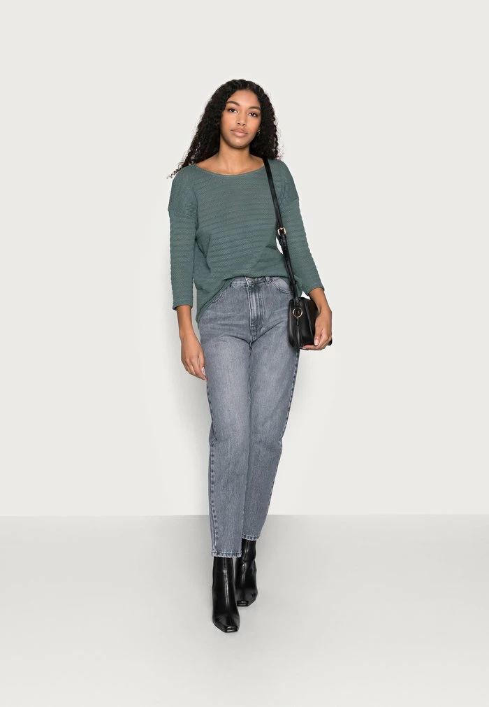 ONLY Petite ONLASTER ELCOS - Jumper - Balsam Green 4 ONLY Petite ONLASTER ELCOS - Jumper - Balsam Green - Image 2
