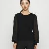 ONLY Petite ONLOFELIA PULLOVER - Jumper - Black -ONLY Petite store 0500e25045f94d2db01361f5edd1d7f1
