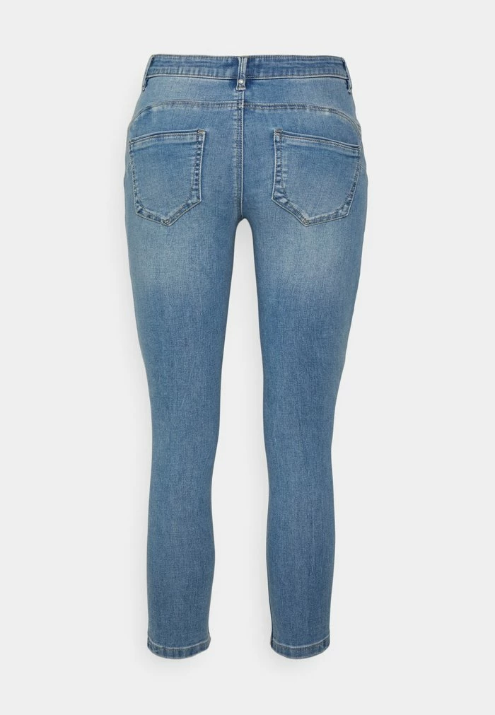 ONLY Petite ONLANTA LIFE REG PUSH - Jeans Skinny Fit - Light Blue Denim 4 ONLY Petite ONLANTA LIFE REG PUSH - Jeans Skinny Fit - Light Blue Denim - Image 2