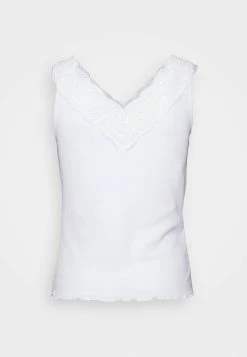 ONLY Petite ONLOLIVIA MIX - Top - Bright White -ONLY Petite store 054ea0babb9640a2af0c0323a88a0386