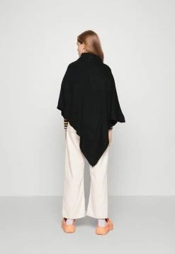 ONLY Petite ONLNICOYA PONCHO KNT PTT - Blazer - Black 10 ONLY Petite ONLNICOYA PONCHO KNT PTT - Blazer - Black -ONLY Petite store 055f2182151c423a83f72def1a361902