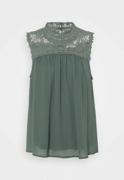 ONLY Petite ONLNEW CAT - Blouse - Balsam Green