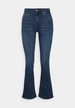 ONLY Petite ONLBLUSH MID FLARED - Bootcut Jeans - Dark Blue 10 ONLY Petite ONLBLUSH MID FLARED - Bootcut Jeans - Dark Blue -ONLY Petite store 058341dc3e6f436298f22a67b92f1e6a