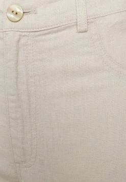 ONLY Petite ONLHOPE CARO WIDE - Trousers - Brown -ONLY Petite store 058f402a9b064173a1db3b4455297117