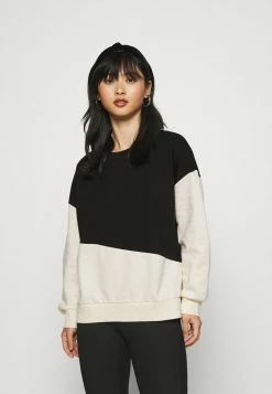 ONLY Petite ONLDREAMER COLORBLOCK - Sweatshirt - Black