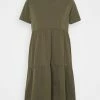 ONLY Petite ONLAYCA PEPLUM DRESS - Jersey Dress - Kalamata 2 ONLY Petite ONLAYCA PEPLUM DRESS - Jersey Dress - Kalamata -ONLY Petite store 05d199e70eb34c42ada16fcba83bb8f7