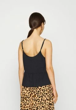 ONLY Petite ONLYRSA MIX - Top - Black -ONLY Petite store 06141f4f7e1347cc9efa87180ecd3a1a