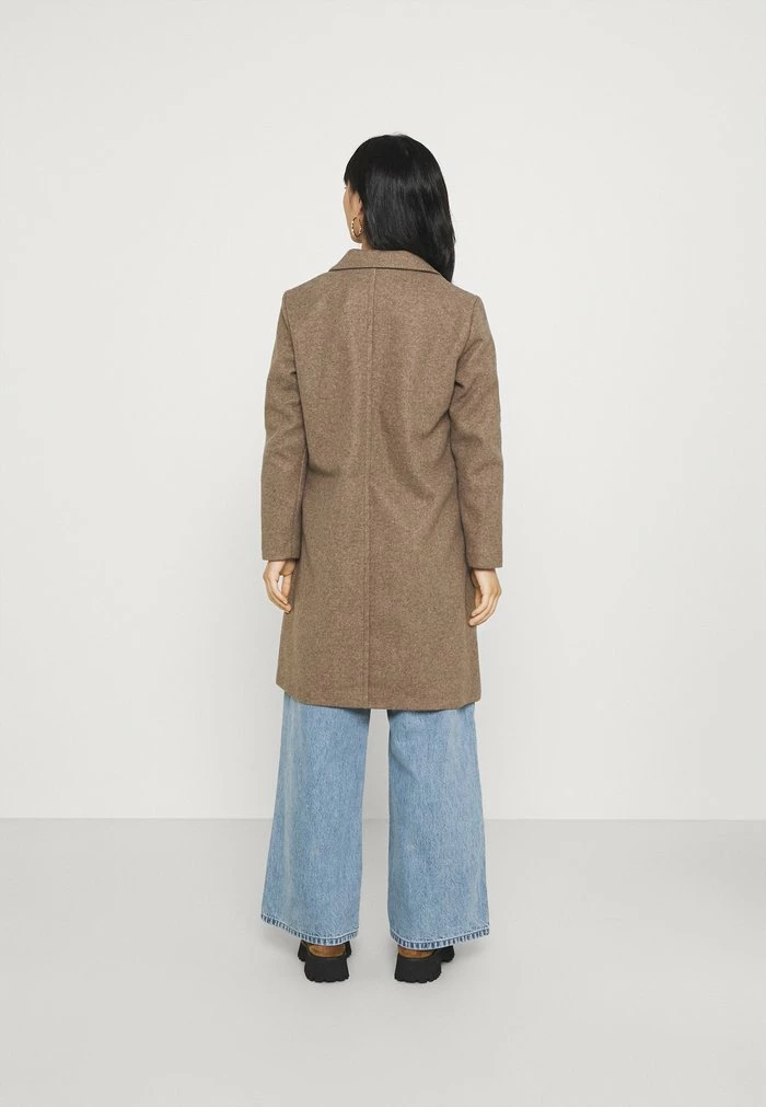 ONLY Petite ONLTRILLION COATIGAN - Classic Coat - Walnut 5 ONLY Petite ONLTRILLION COATIGAN - Classic Coat - Walnut - Image 3