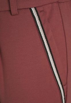 ONLY Petite ONLPOPTRASH EASY NEW SPORTY TAPE - Trousers - Apple Butter Misty Rose/cloud Dancer/black -ONLY Petite store 063820251a5a4d01a164899845e4c37c