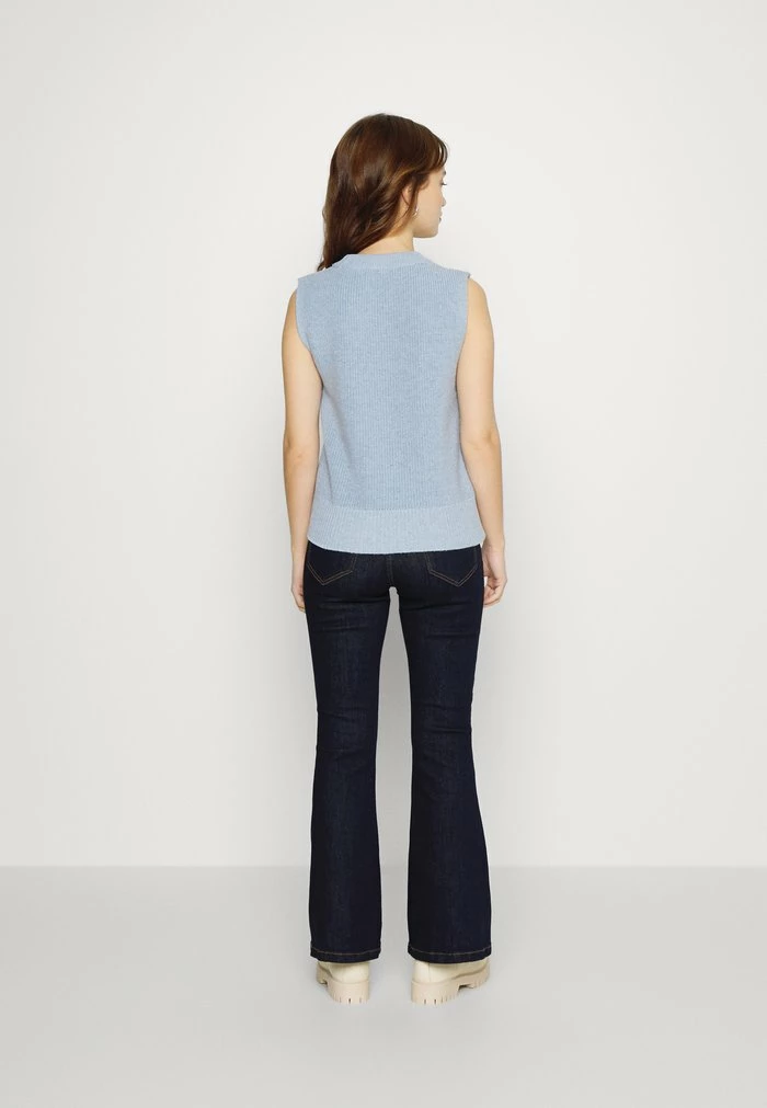 ONLY Petite ONLPARIS LIFE - Jumper - Sky Blue 5 ONLY Petite ONLPARIS LIFE - Jumper - Sky Blue - Image 3