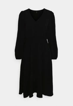 ONLY Petite ONLMETTE NECKSMOCK DRESS - Day Dress - Black 10 ONLY Petite ONLMETTE NECKSMOCK DRESS - Day Dress - Black -ONLY Petite store 06b45655f2354310a30d833040fb6aae
