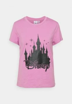 ONLY Petite ONLDISNEY LIFE LOGO TOP BOX - Print T-shirt - Opera Mauve -ONLY Petite store 06c41cd2468844eaa6ee0b856a1ad169