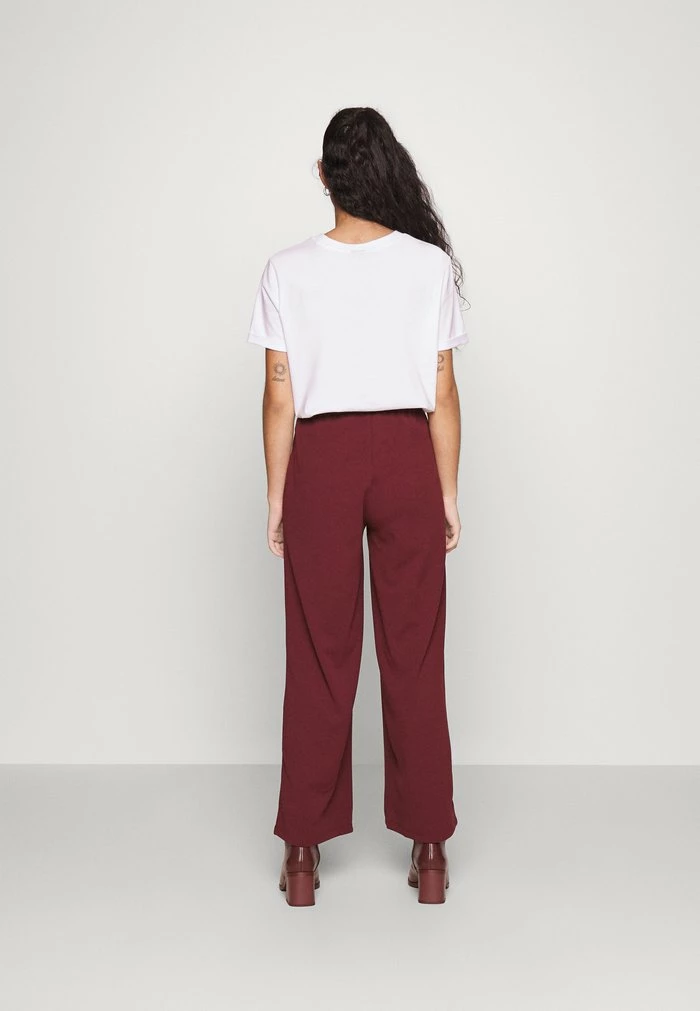 ONLY Petite ONLSANIA - Trousers - Port Royale 5 ONLY Petite ONLSANIA - Trousers - Port Royale - Image 3