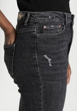 ONLY Petite ONLBLAKE LIFE - Jeans Skinny Fit - Black Denim -ONLY Petite store 07176d7599cc42b8b8bdd862113482e3