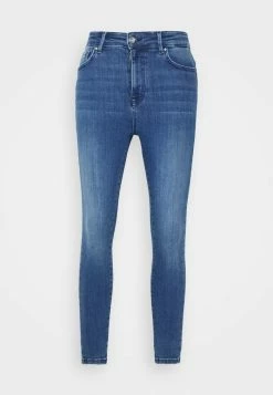 ONLY Petite ONLMILA PET - Jeans Skinny Fit - Medium Blue Denim