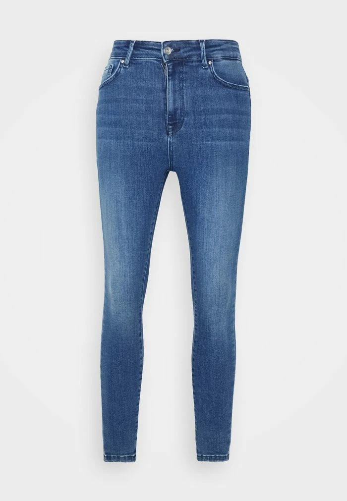 ONLY Petite ONLMILA PET - Jeans Skinny Fit - Medium Blue Denim 3 ONLY Petite ONLMILA PET - Jeans Skinny Fit - Medium Blue Denim