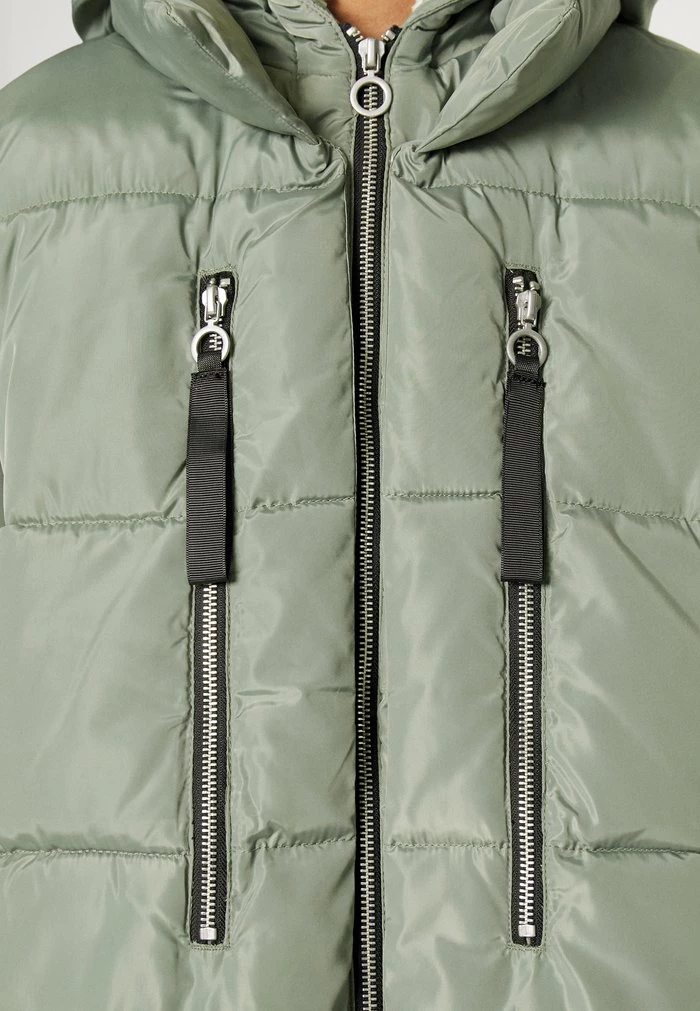 ONLY Petite ONLNORA LONG PUFFER COAT - Winter Coat - Sea Spray 8 ONLY Petite ONLNORA LONG PUFFER COAT - Winter Coat - Sea Spray - Image 6