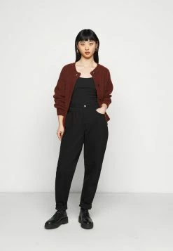 ONLY Petite ONLLOVE SINGLET 2 PACK - Top - White/black