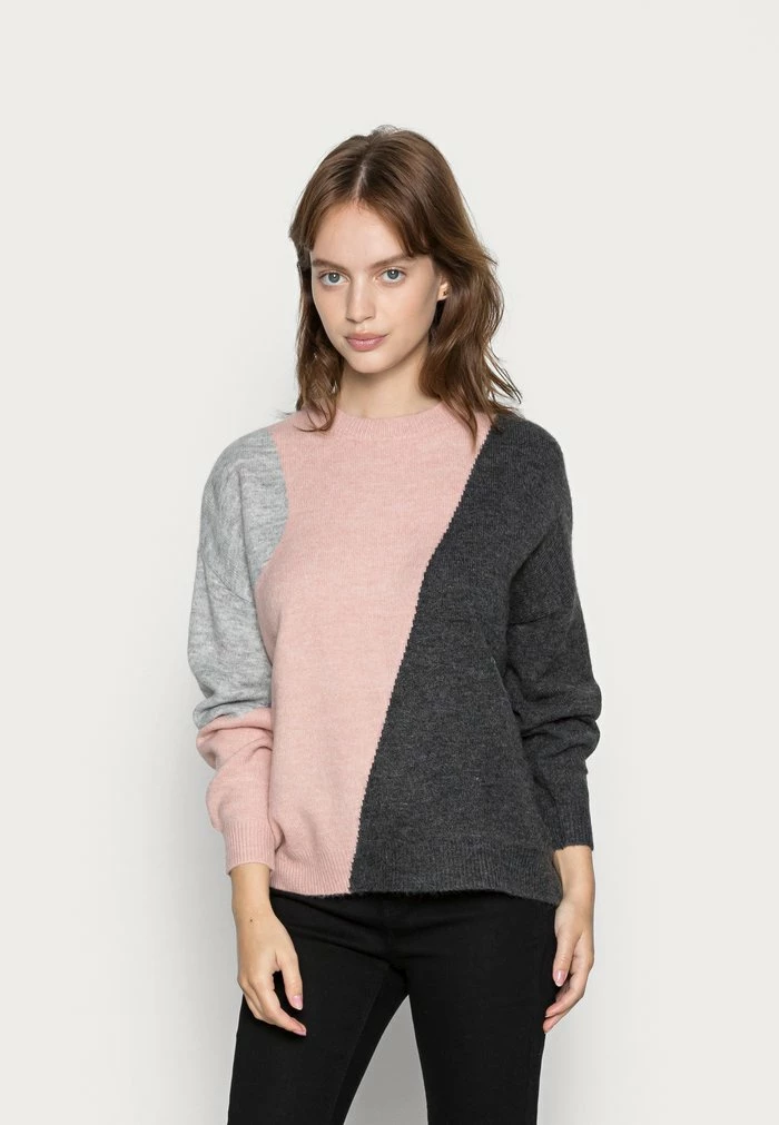ONLY Petite ONLSILJA BLOCK - Jumper - Rose Smoke 3 ONLY Petite ONLSILJA BLOCK - Jumper - Rose Smoke