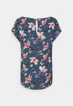 ONLY Petite ONLNOVA LIFE - Print T-shirt - Indigo -ONLY Petite store 07dad088f841480689fc1e55a74fb6fb